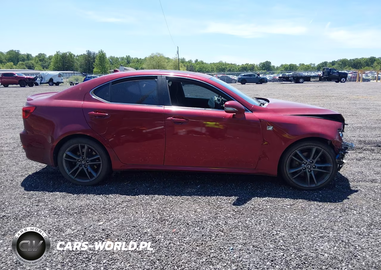2012 Lexus Is 250 VIN:JTHBF5C20C2102276 - 14