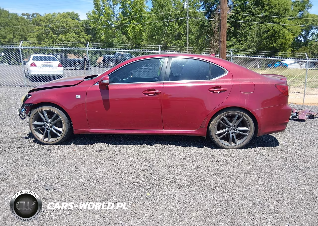 2012 Lexus Is 250 VIN:JTHBF5C20C2102276 - 15