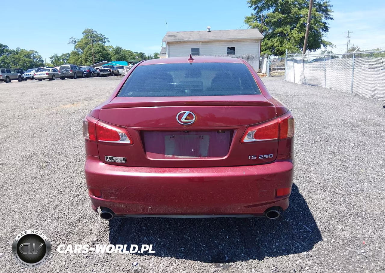 2012 Lexus Is 250 VIN:JTHBF5C20C2102276 - 17