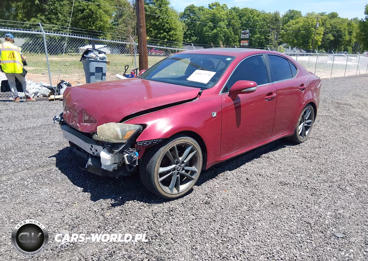 2012 Lexus Is 250 VIN:JTHBF5C20C2102276 - 2