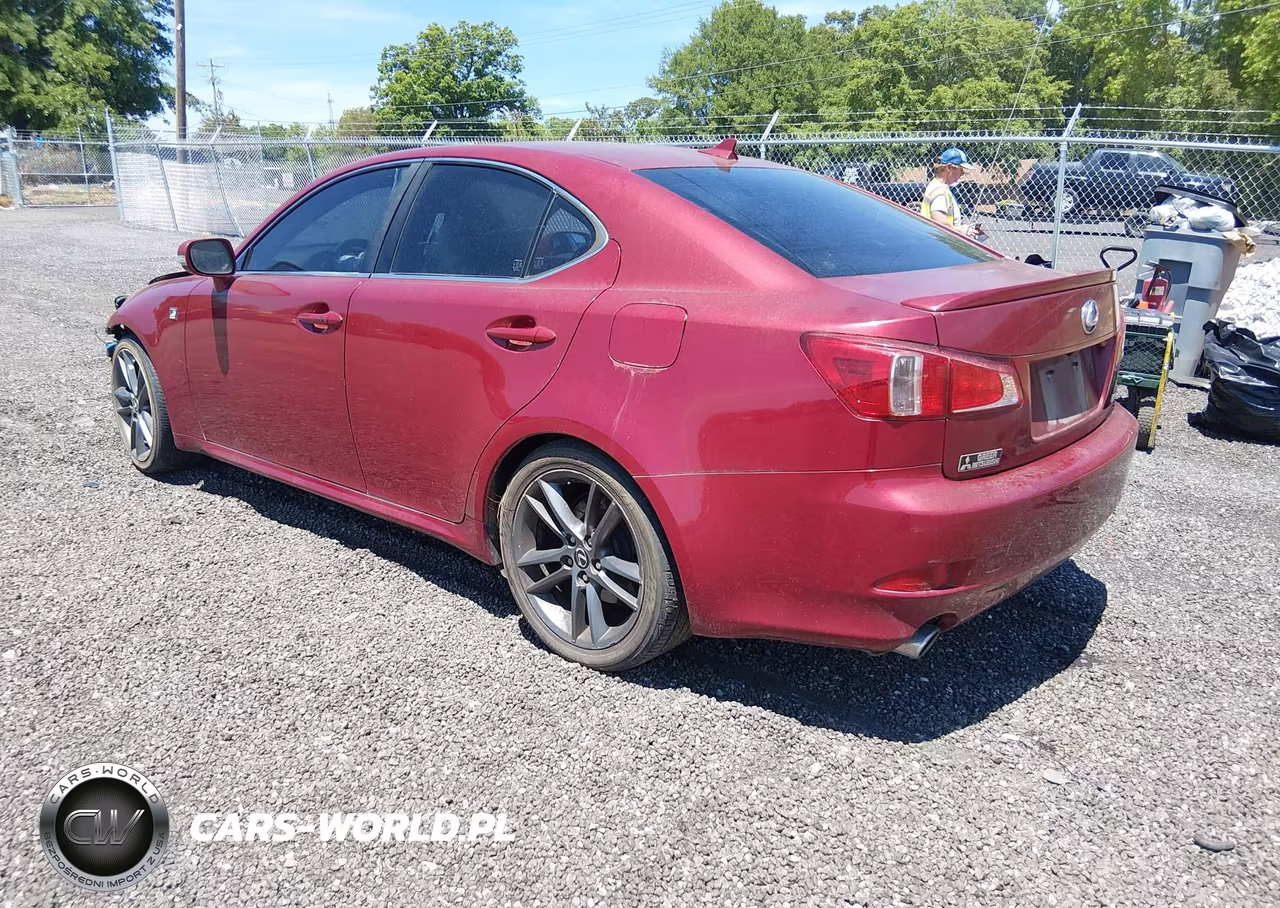 2012 Lexus Is 250 VIN:JTHBF5C20C2102276 - 3