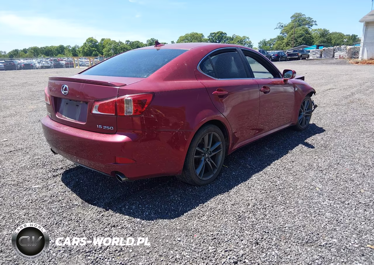 2012 Lexus Is 250 VIN:JTHBF5C20C2102276 - 4