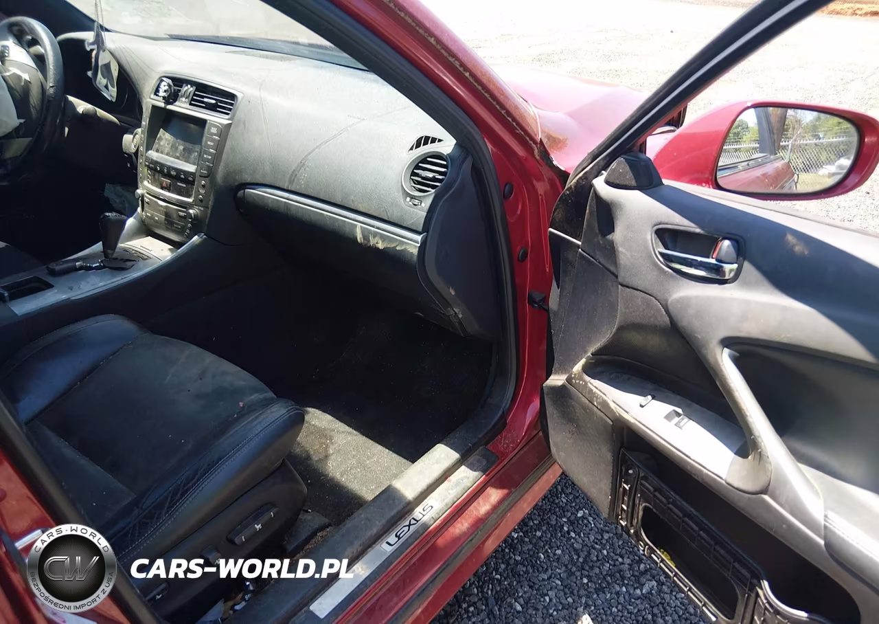 2012 Lexus Is 250 VIN:JTHBF5C20C2102276 - 5