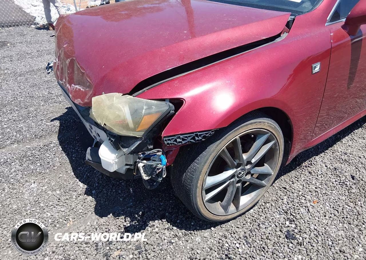 2012 Lexus Is 250 VIN:JTHBF5C20C2102276 - 6