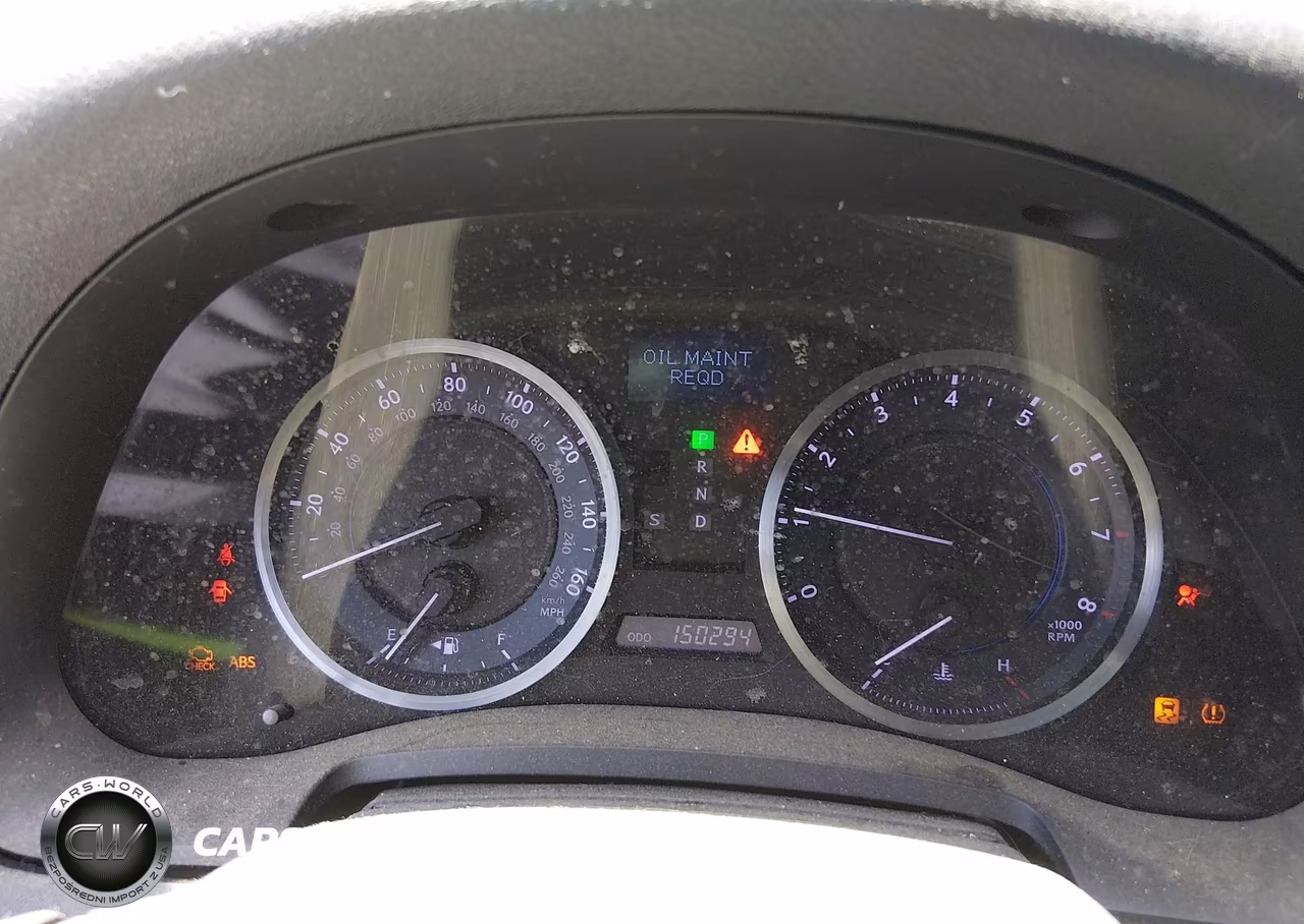 2012 Lexus Is 250 VIN:JTHBF5C20C2102276 - 7