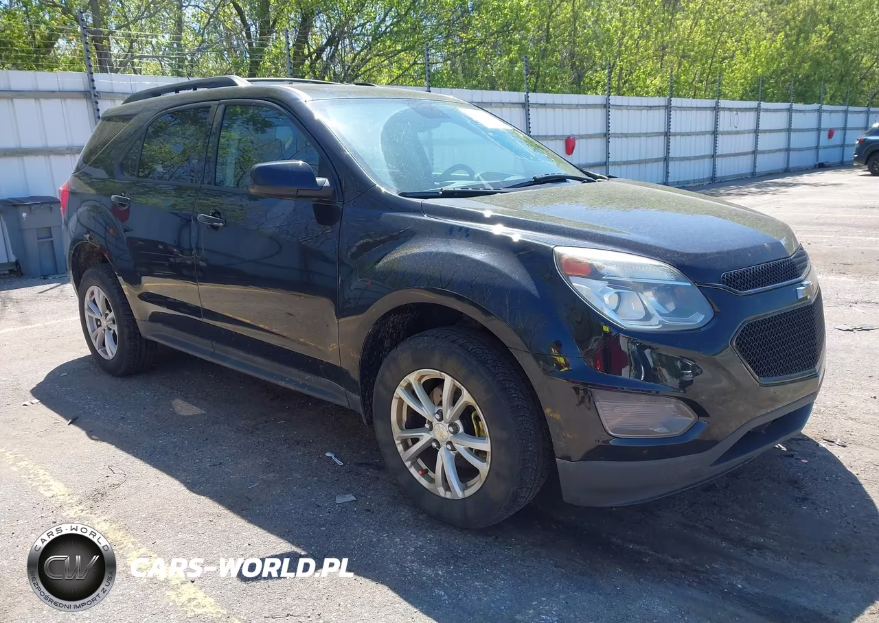 2016 Chevrolet Equinox Lt