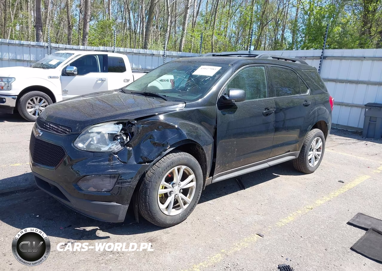 2016 Chevrolet Equinox Lt VIN:2GNFLFEKXG6266620 - 2