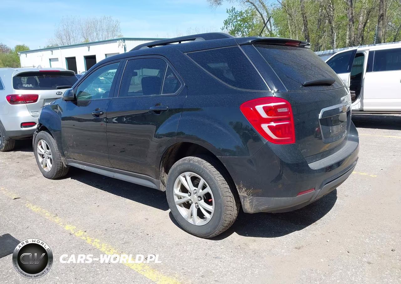 2016 Chevrolet Equinox Lt VIN:2GNFLFEKXG6266620 - 3