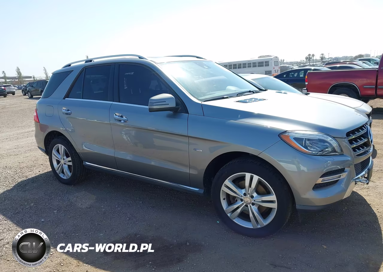 2012 Mercedes-Benz Ml 350 4Matic