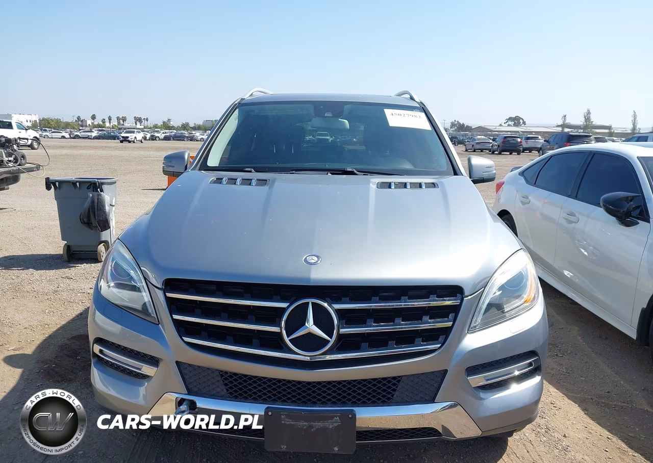2012 Mercedes-Benz Ml 350 4Matic VIN:4JGDA5HB9CA079342 - 12