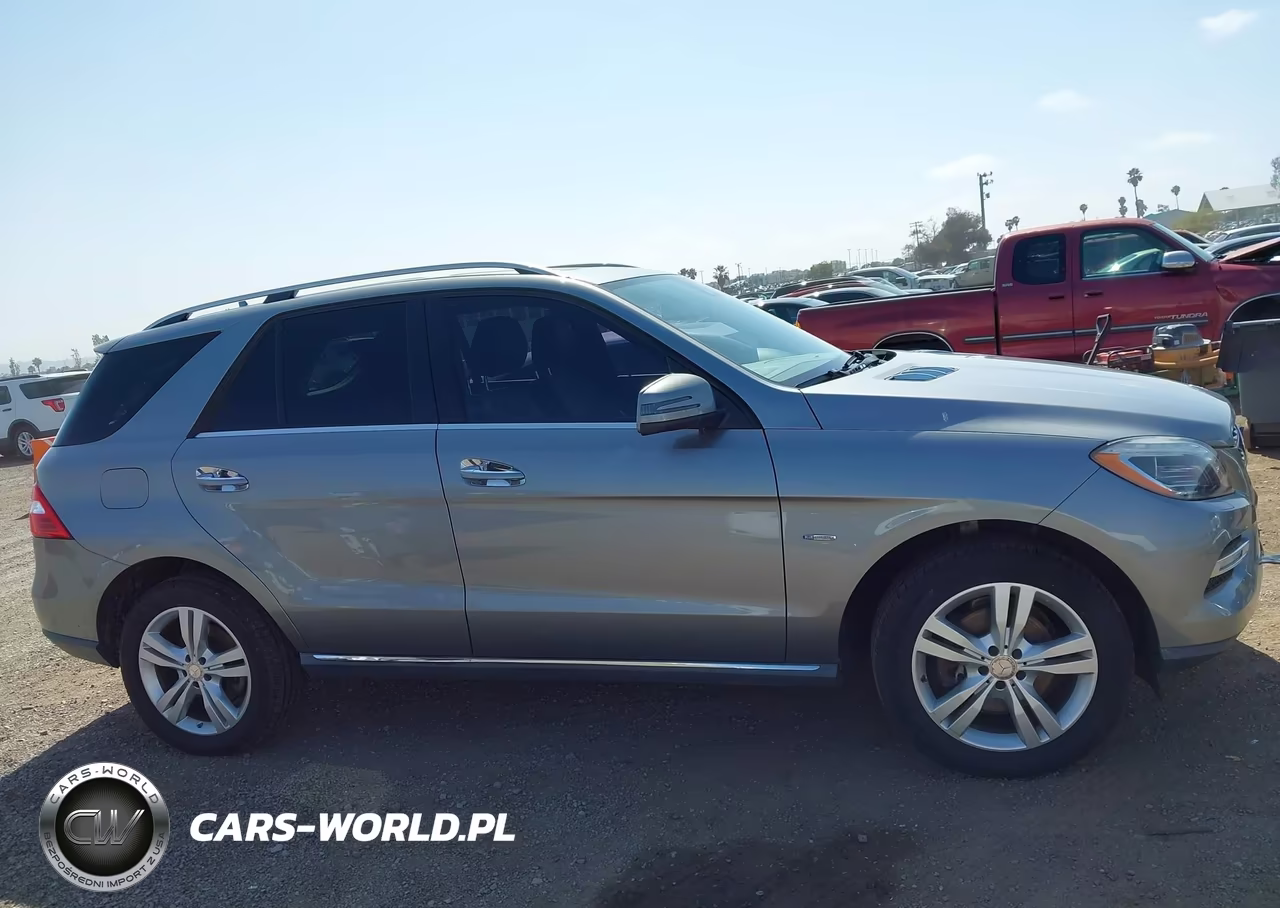 2012 Mercedes-Benz Ml 350 4Matic VIN:4JGDA5HB9CA079342 - 13