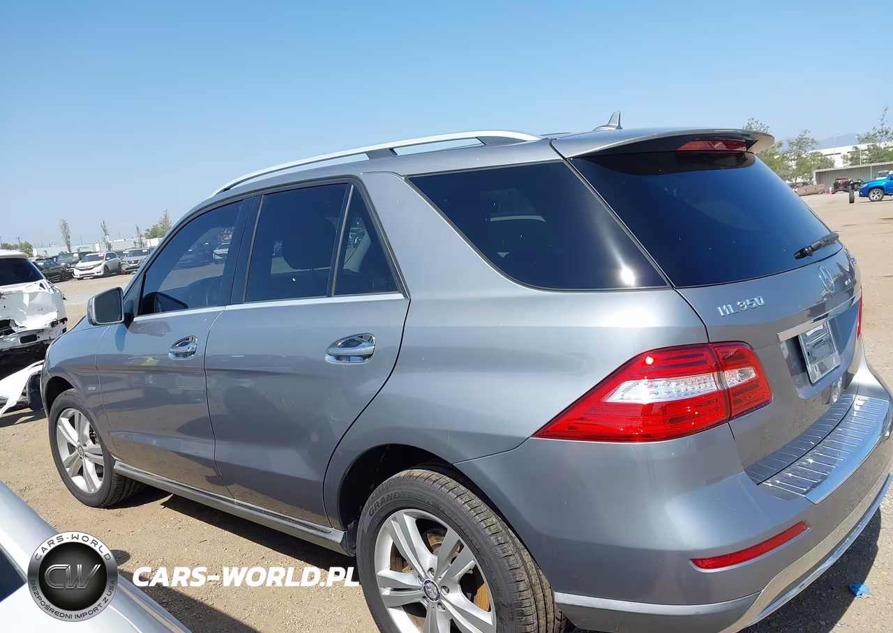2012 Mercedes-Benz Ml 350 4Matic VIN:4JGDA5HB9CA079342 - 14
