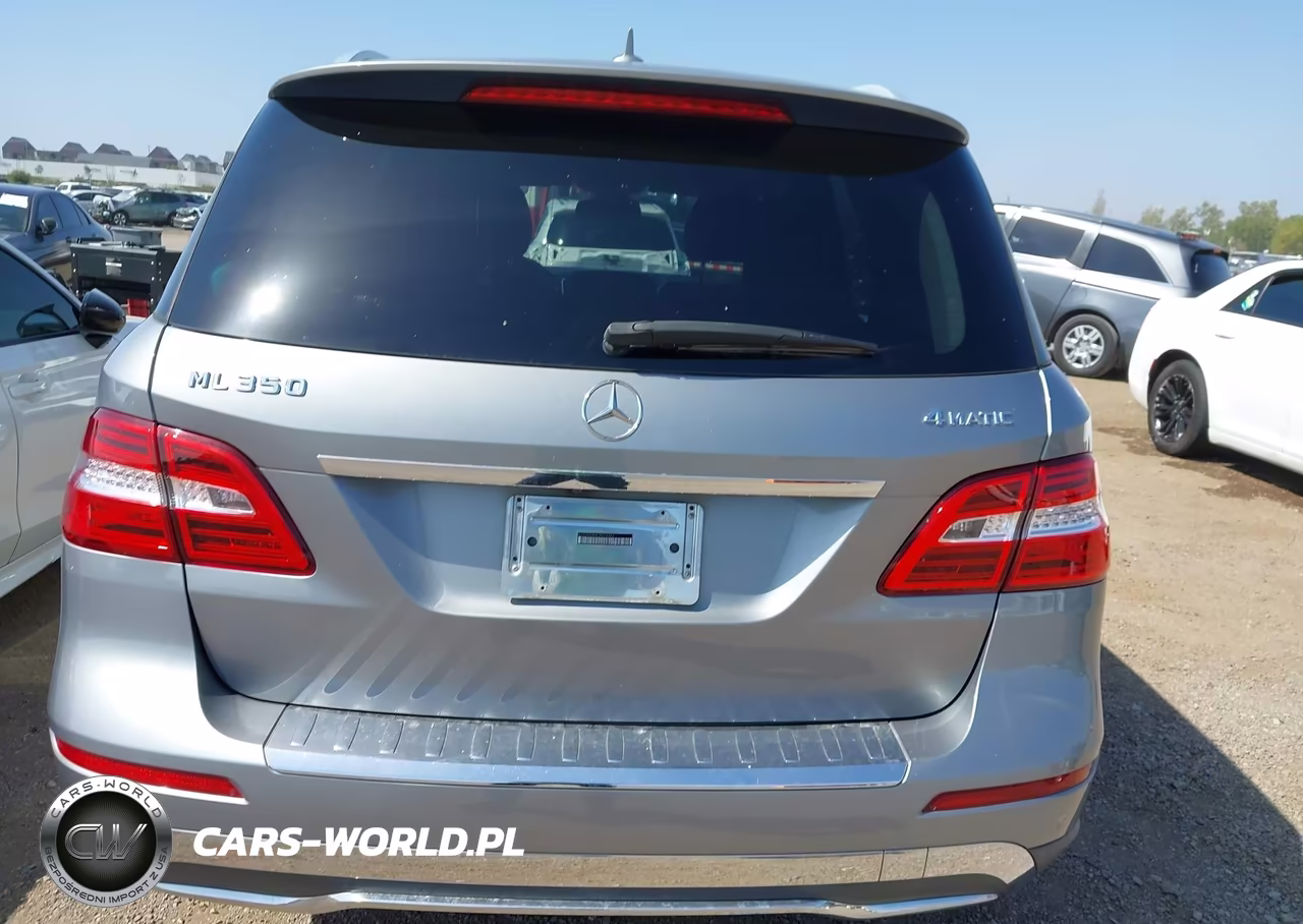 2012 Mercedes-Benz Ml 350 4Matic VIN:4JGDA5HB9CA079342 - 16