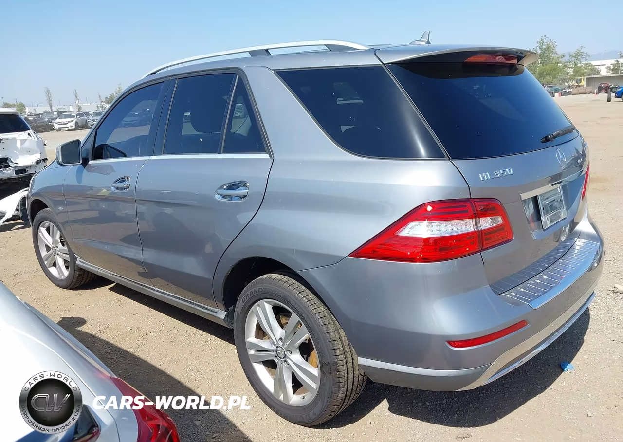2012 Mercedes-Benz Ml 350 4Matic VIN:4JGDA5HB9CA079342 - 3