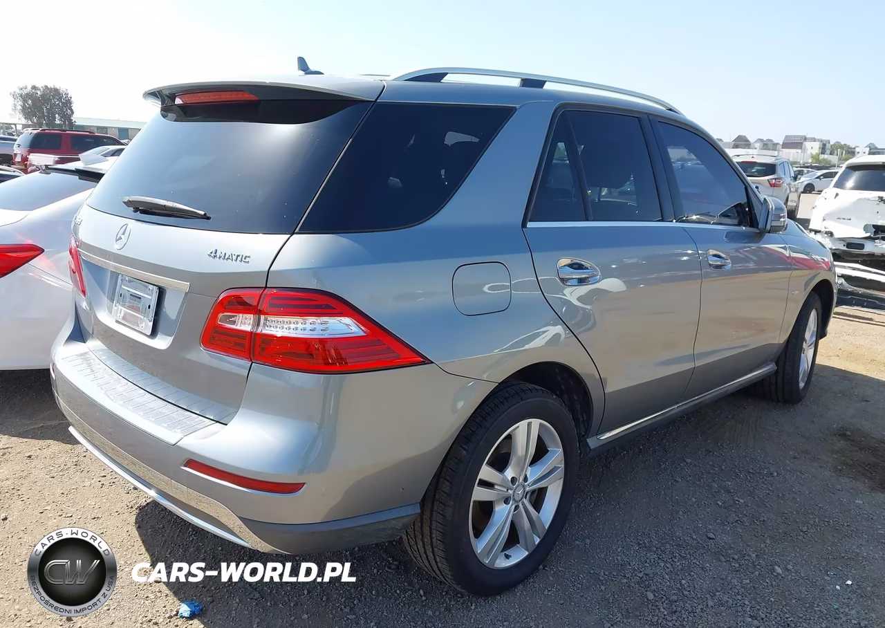 2012 Mercedes-Benz Ml 350 4Matic VIN:4JGDA5HB9CA079342 - 4