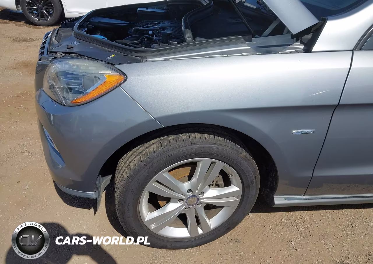 2012 Mercedes-Benz Ml 350 4Matic VIN:4JGDA5HB9CA079342 - 6