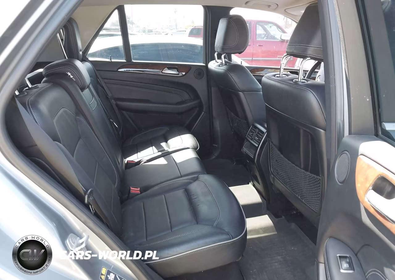 2012 Mercedes-Benz Ml 350 4Matic VIN:4JGDA5HB9CA079342 - 8
