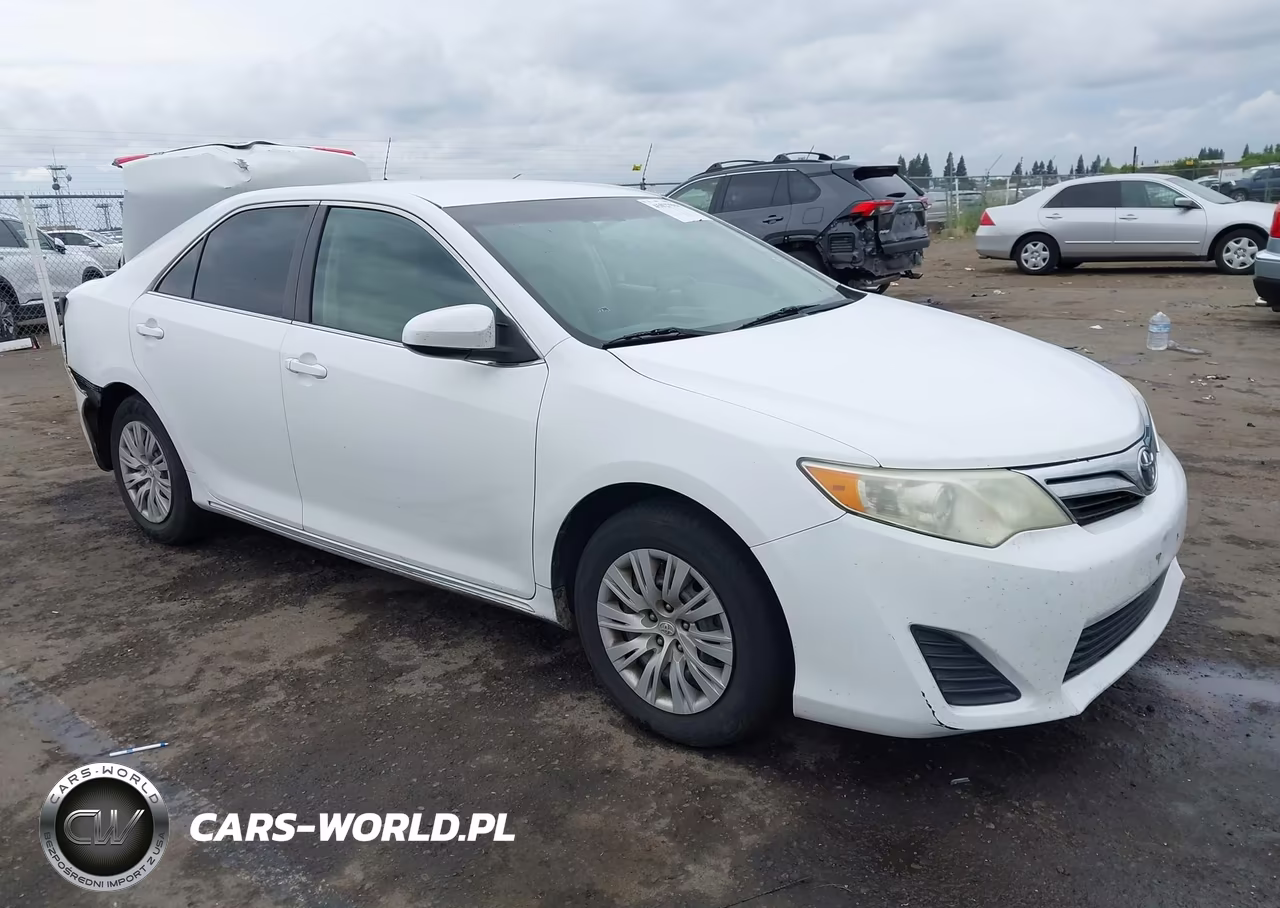 2012 Toyota Camry Le