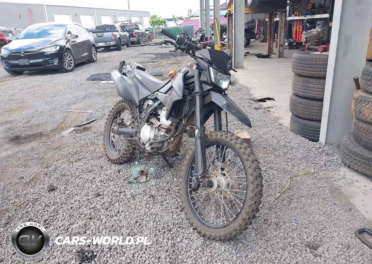 2021 Kawasaki Klx300 E – zdjęcie 1 z 12