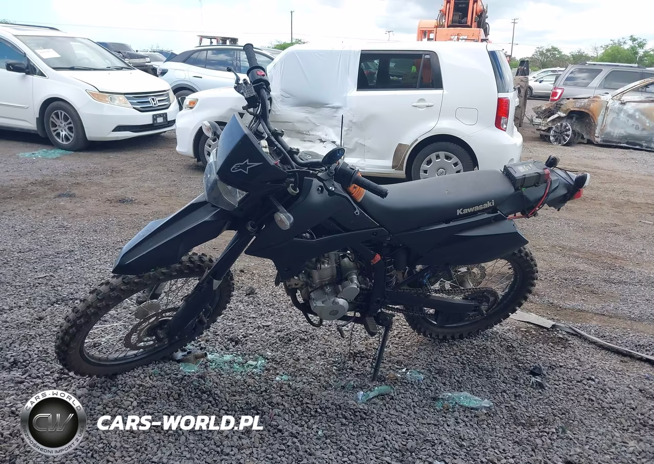 2021 Kawasaki Klx300 E VIN:ML5LXBE15MDA06698 - 2