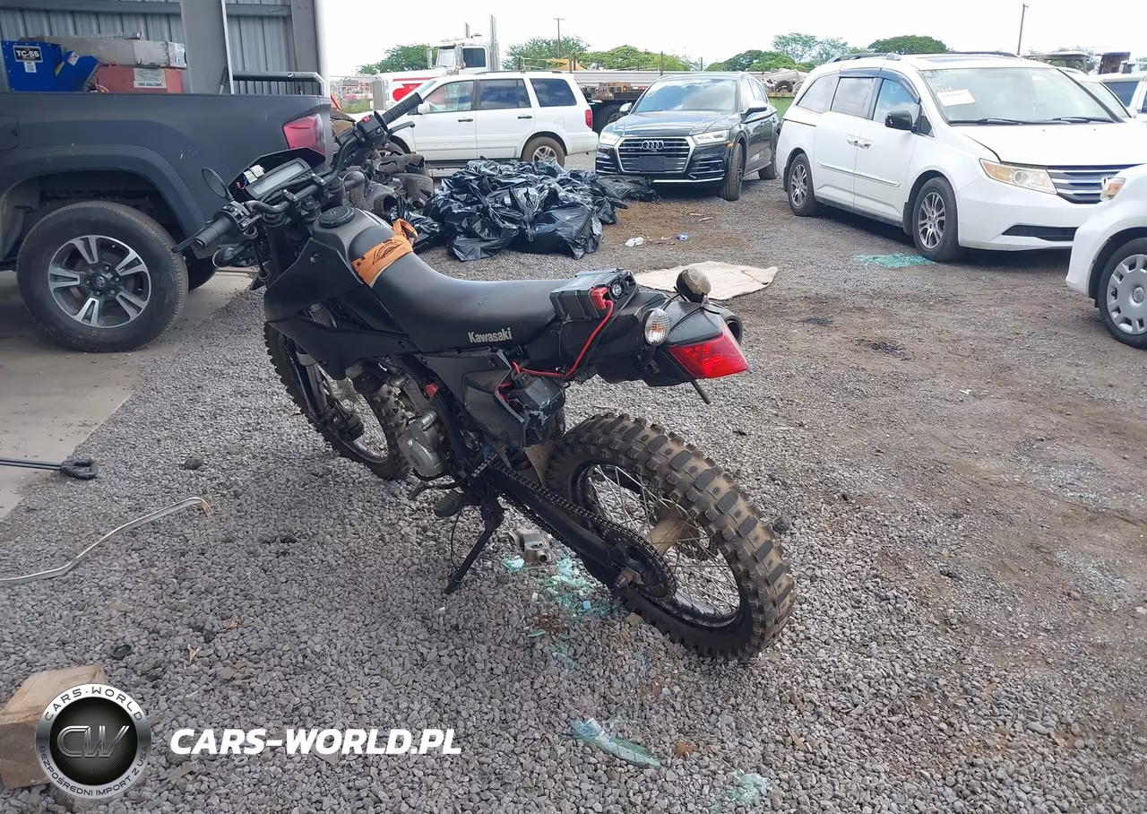 2021 Kawasaki Klx300 E VIN:ML5LXBE15MDA06698 - 3