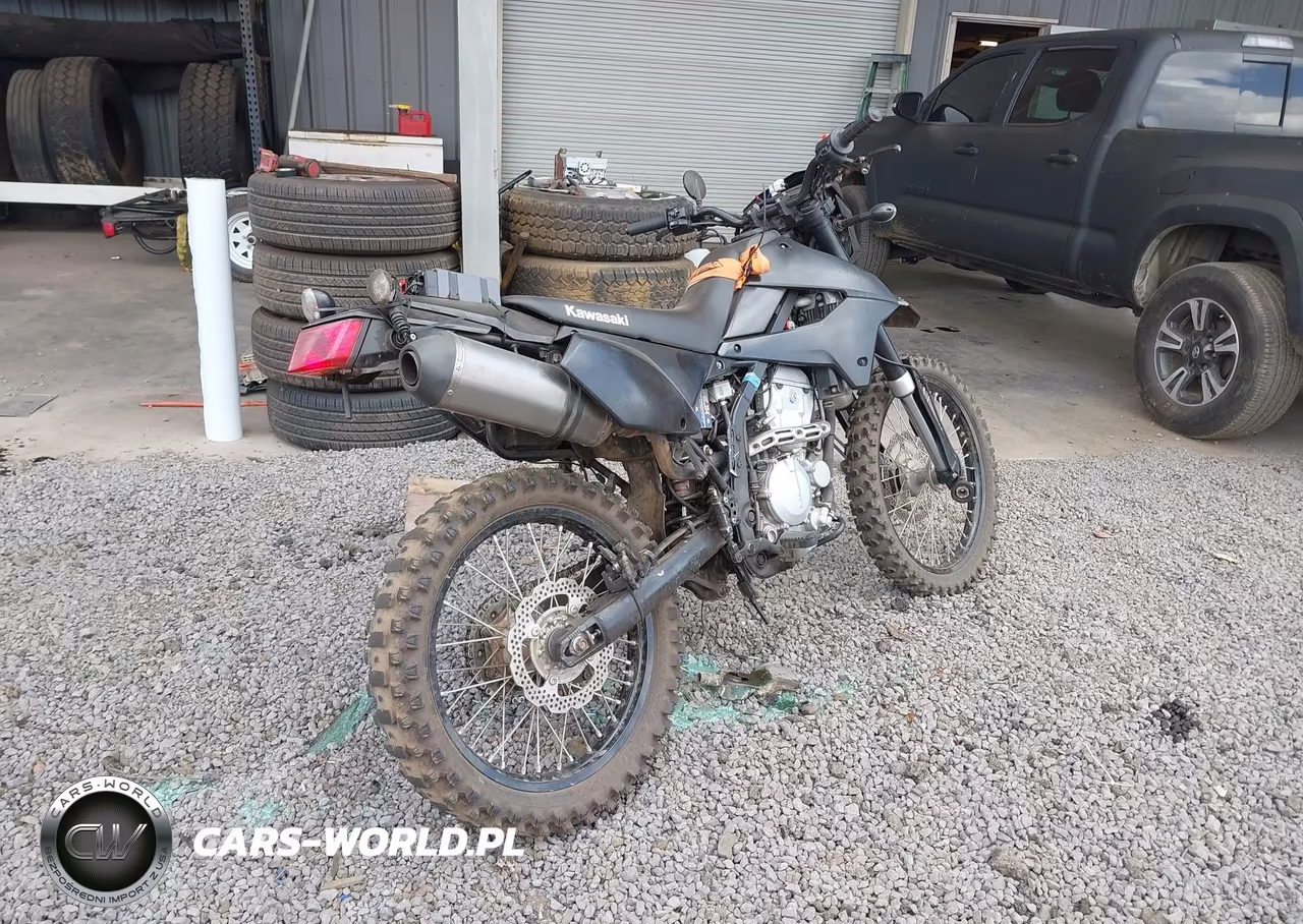 2021 Kawasaki Klx300 E VIN:ML5LXBE15MDA06698 - 4