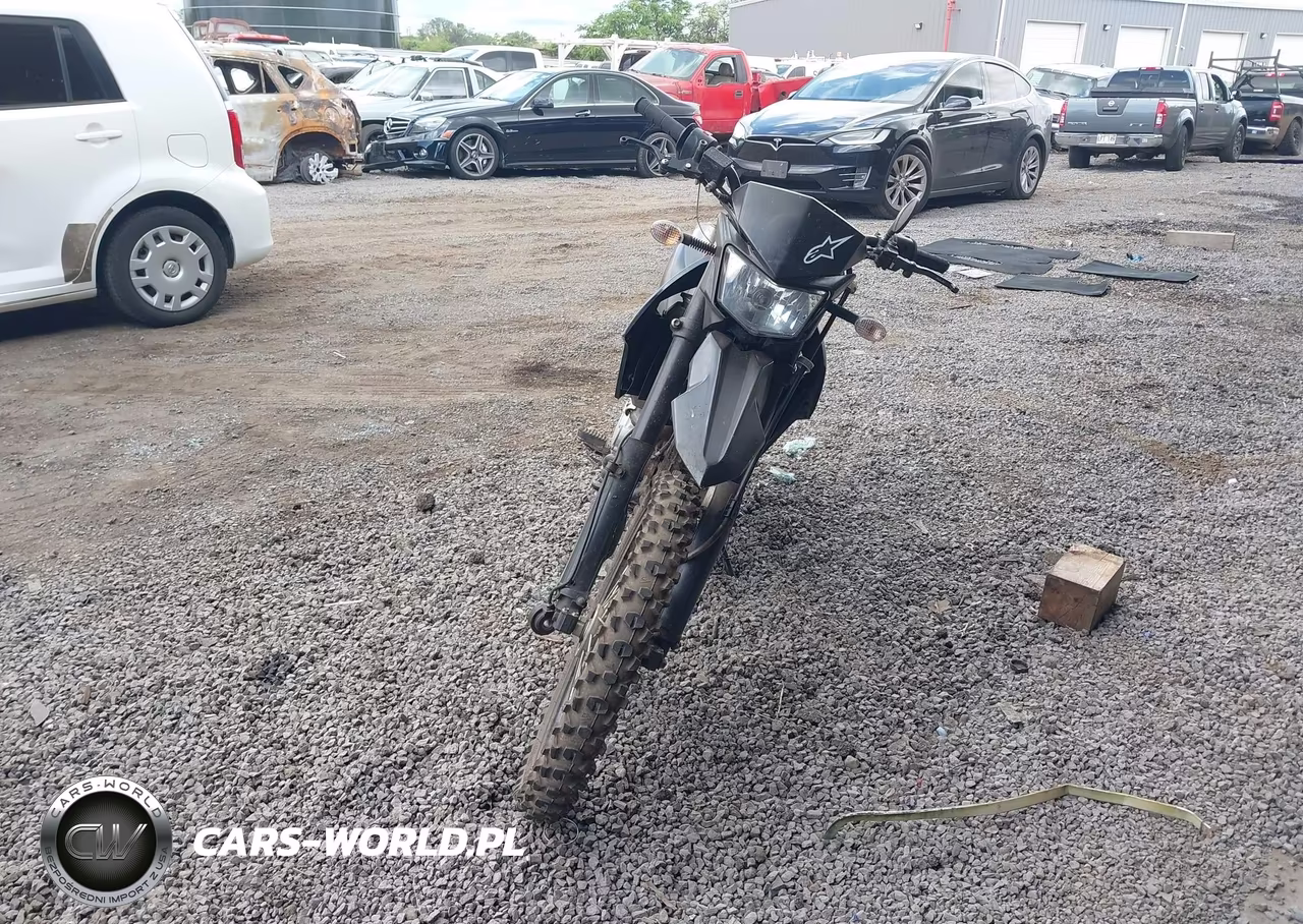 2021 Kawasaki Klx300 E VIN:ML5LXBE15MDA06698 - 5