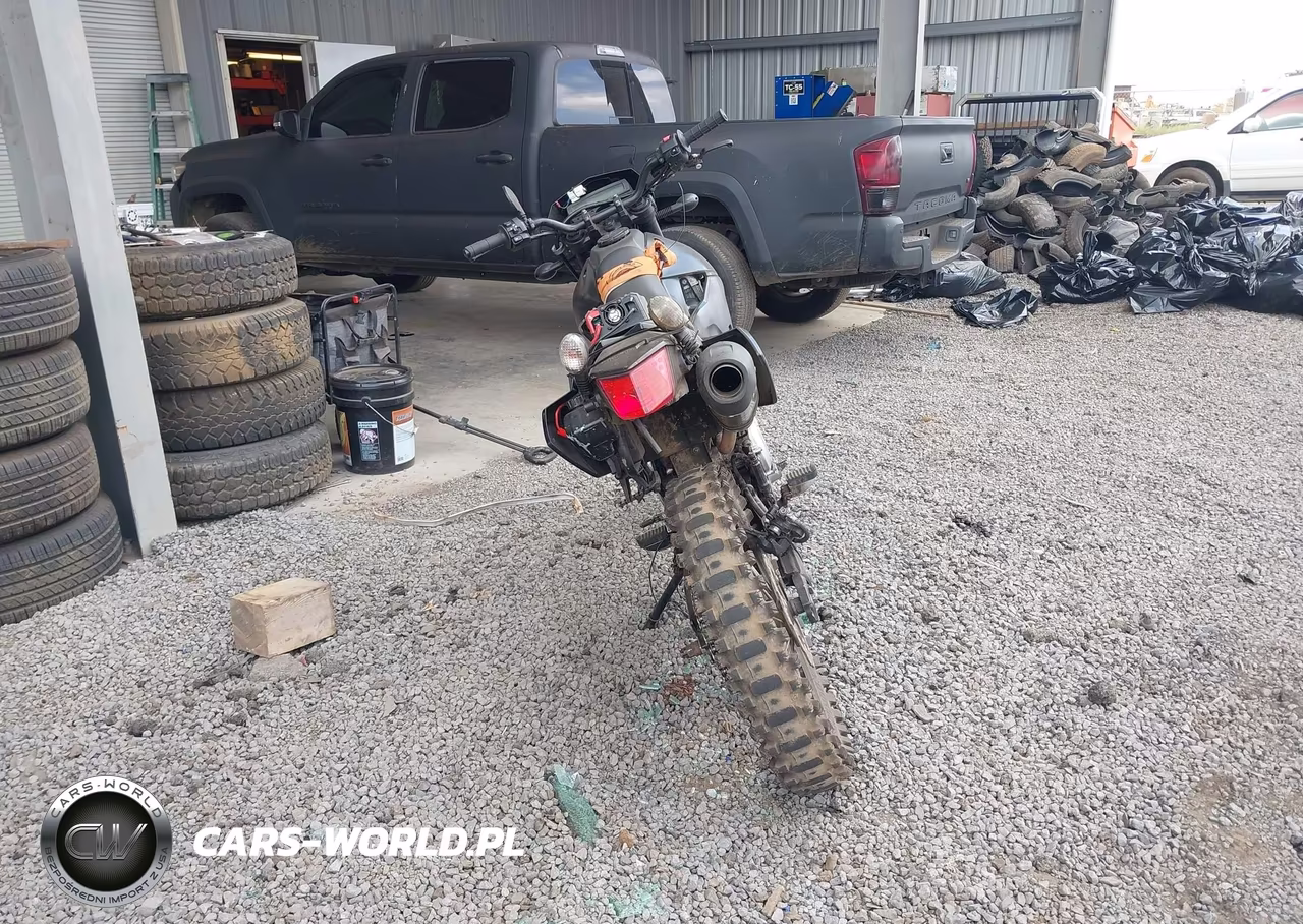 2021 Kawasaki Klx300 E VIN:ML5LXBE15MDA06698 - 6