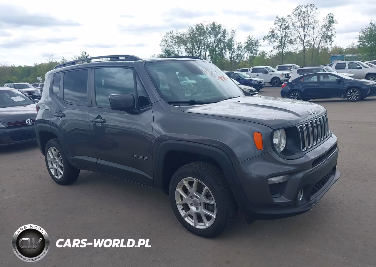 2020 Jeep Renegade Latitude 4X4