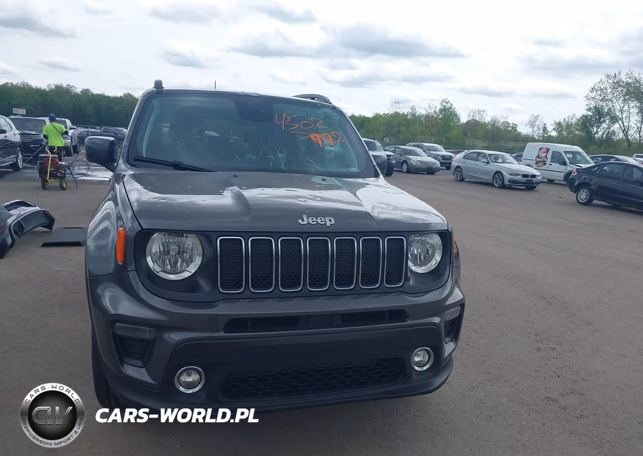 2020 Jeep Renegade Latitude 4X4 VIN:ZACNJBBB0LPM00438 - 12