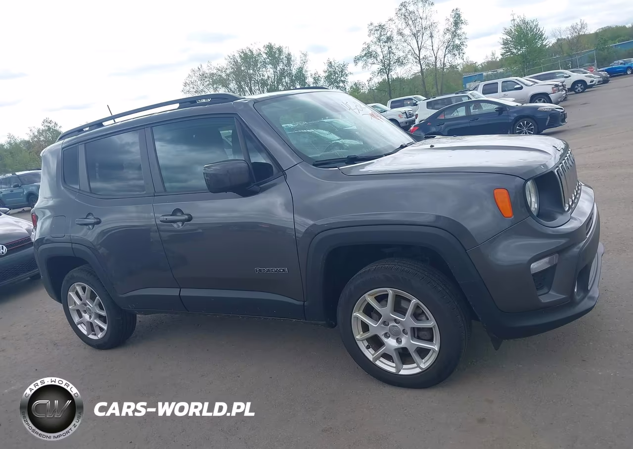 2020 Jeep Renegade Latitude 4X4 VIN:ZACNJBBB0LPM00438 - 13