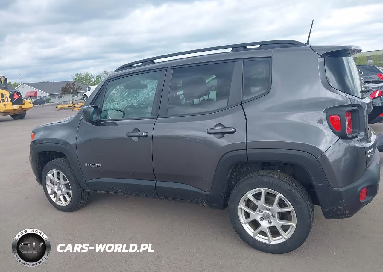 2020 Jeep Renegade Latitude 4X4 VIN:ZACNJBBB0LPM00438 - 14
