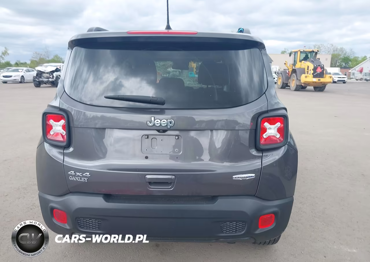 2020 Jeep Renegade Latitude 4X4 VIN:ZACNJBBB0LPM00438 - 16