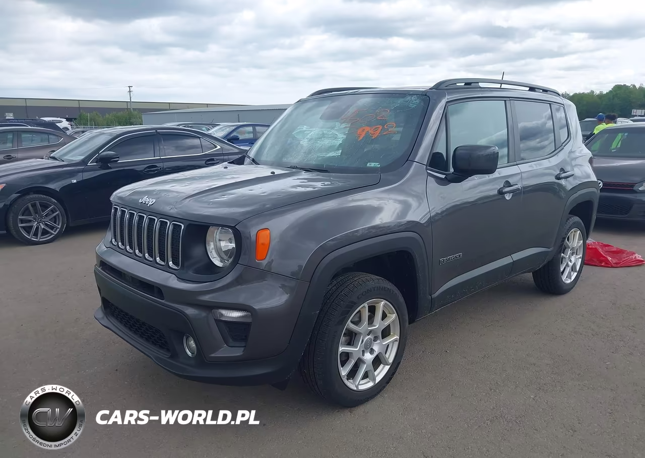 2020 Jeep Renegade Latitude 4X4 VIN:ZACNJBBB0LPM00438 - 2