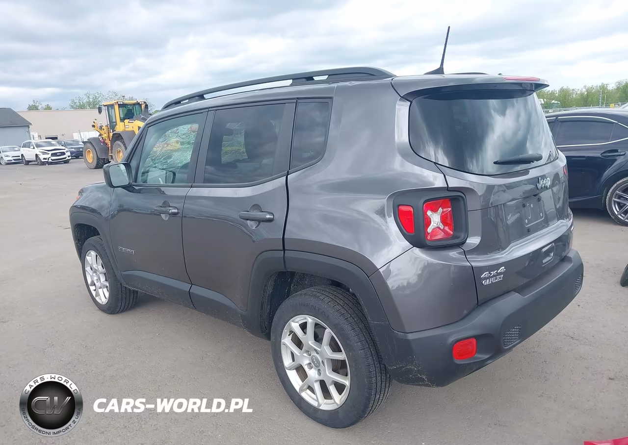 2020 Jeep Renegade Latitude 4X4 VIN:ZACNJBBB0LPM00438 - 3