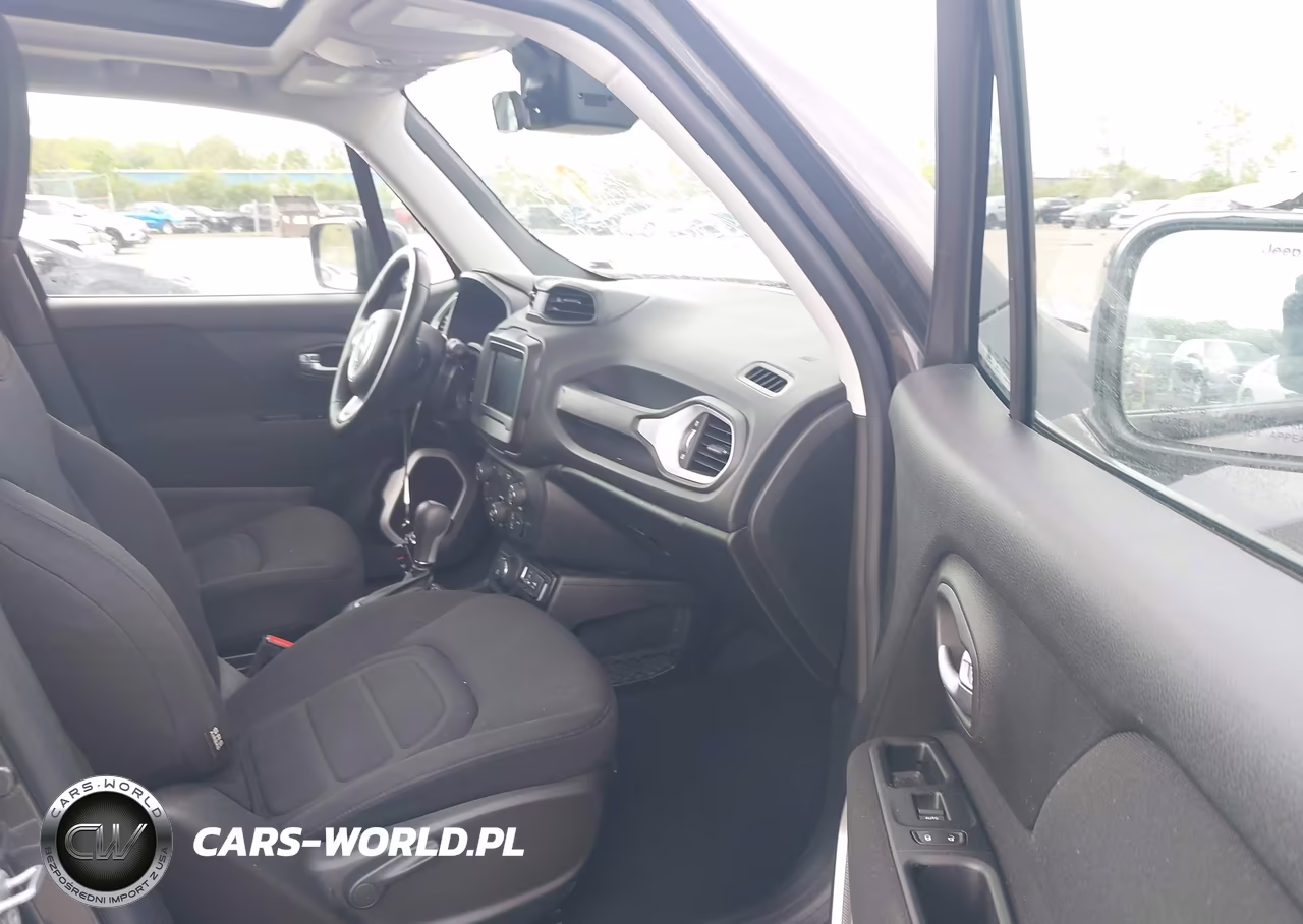 2020 Jeep Renegade Latitude 4X4 VIN:ZACNJBBB0LPM00438 - 5