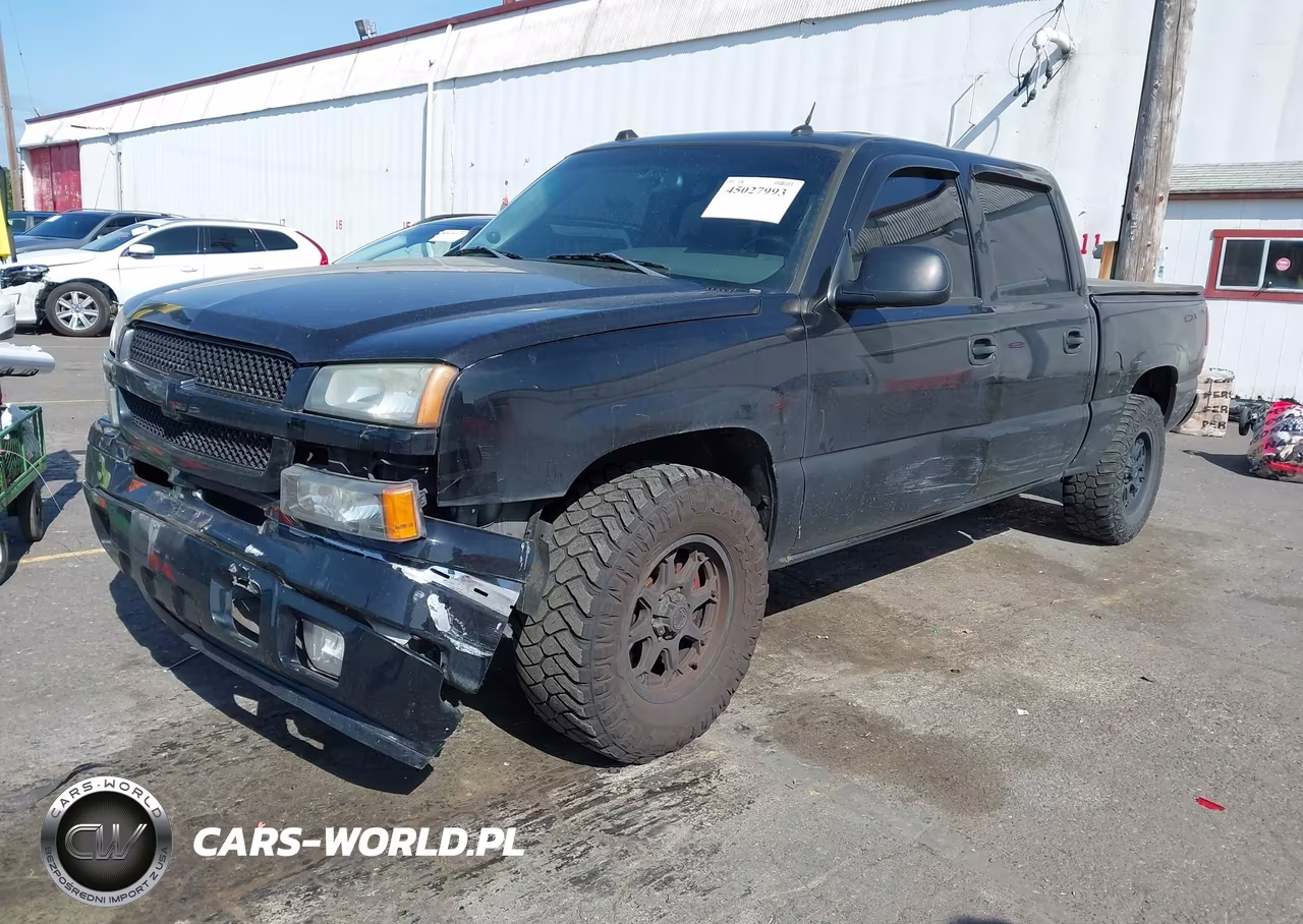 2005 Chevrolet Silverado 1500 Lt VIN:2GCEC13T251247184 - 2