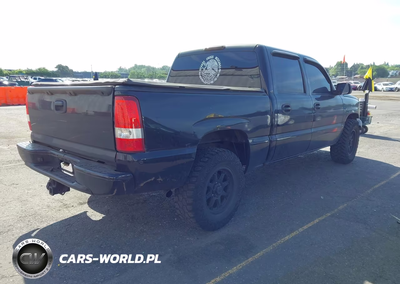 2005 Chevrolet Silverado 1500 Lt VIN:2GCEC13T251247184 - 4