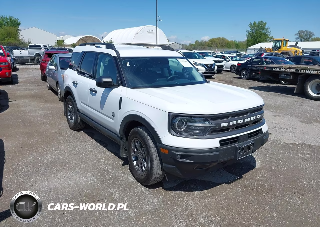 2021 Ford Bronco Sport Big Bend – zdjęcie 1 z 21