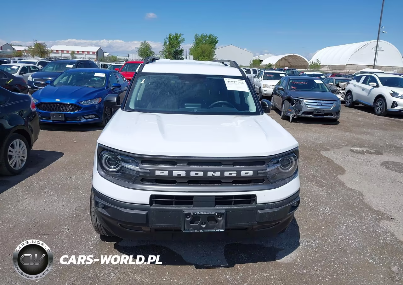 2021 Ford Bronco Sport Big Bend VIN:3FMCR9B68MRA20295 - 12