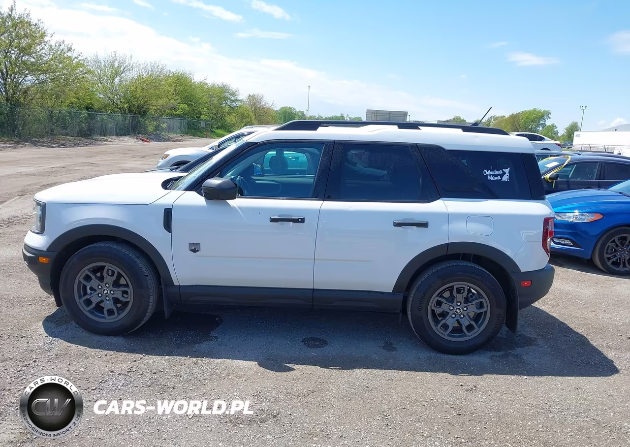 2021 Ford Bronco Sport Big Bend VIN:3FMCR9B68MRA20295 - 14