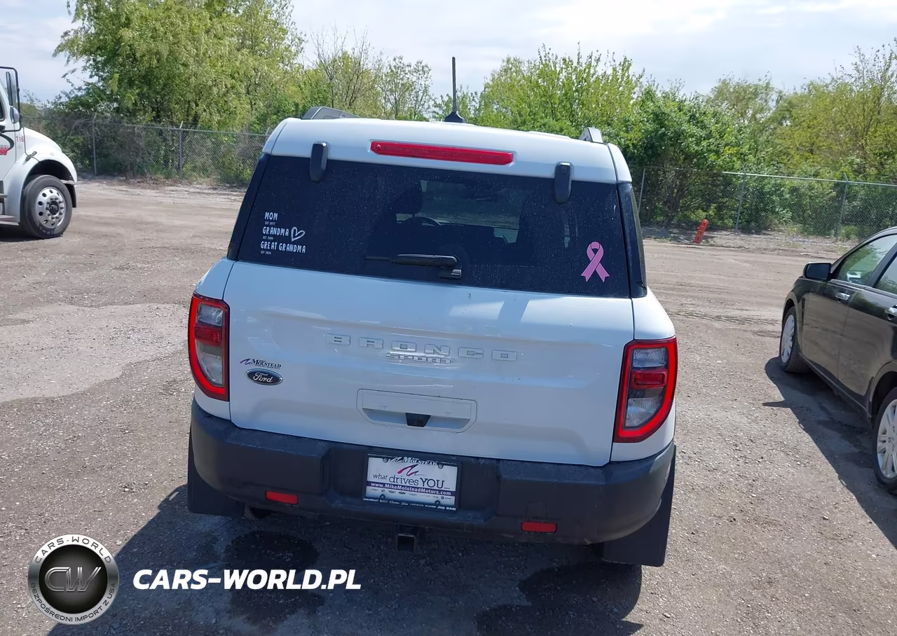 2021 Ford Bronco Sport Big Bend VIN:3FMCR9B68MRA20295 - 16