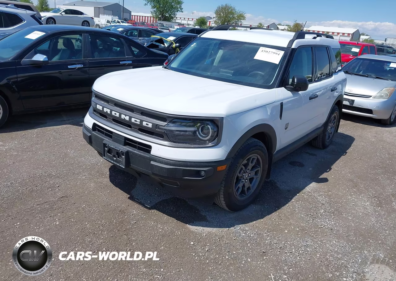 2021 Ford Bronco Sport Big Bend VIN:3FMCR9B68MRA20295 - 2