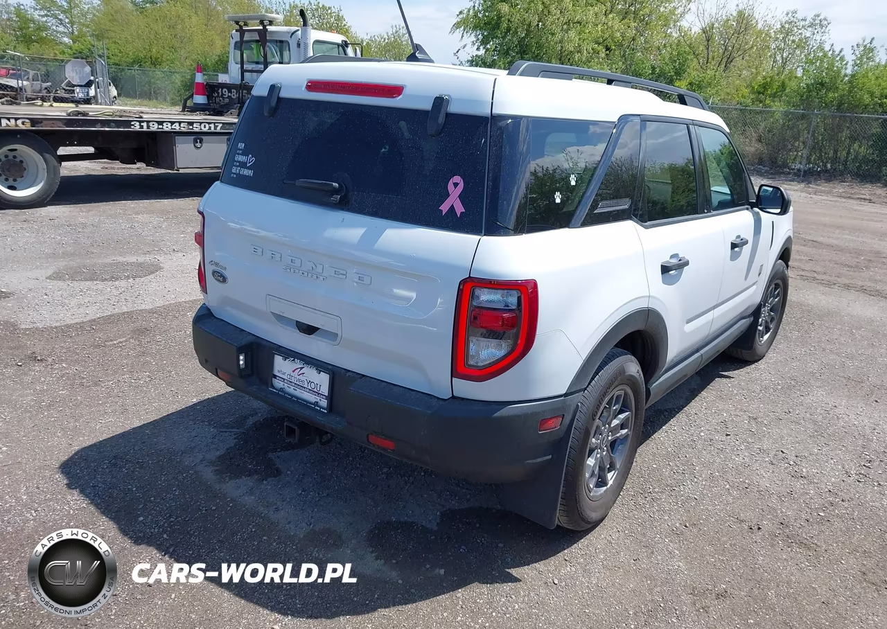 2021 Ford Bronco Sport Big Bend VIN:3FMCR9B68MRA20295 - 4
