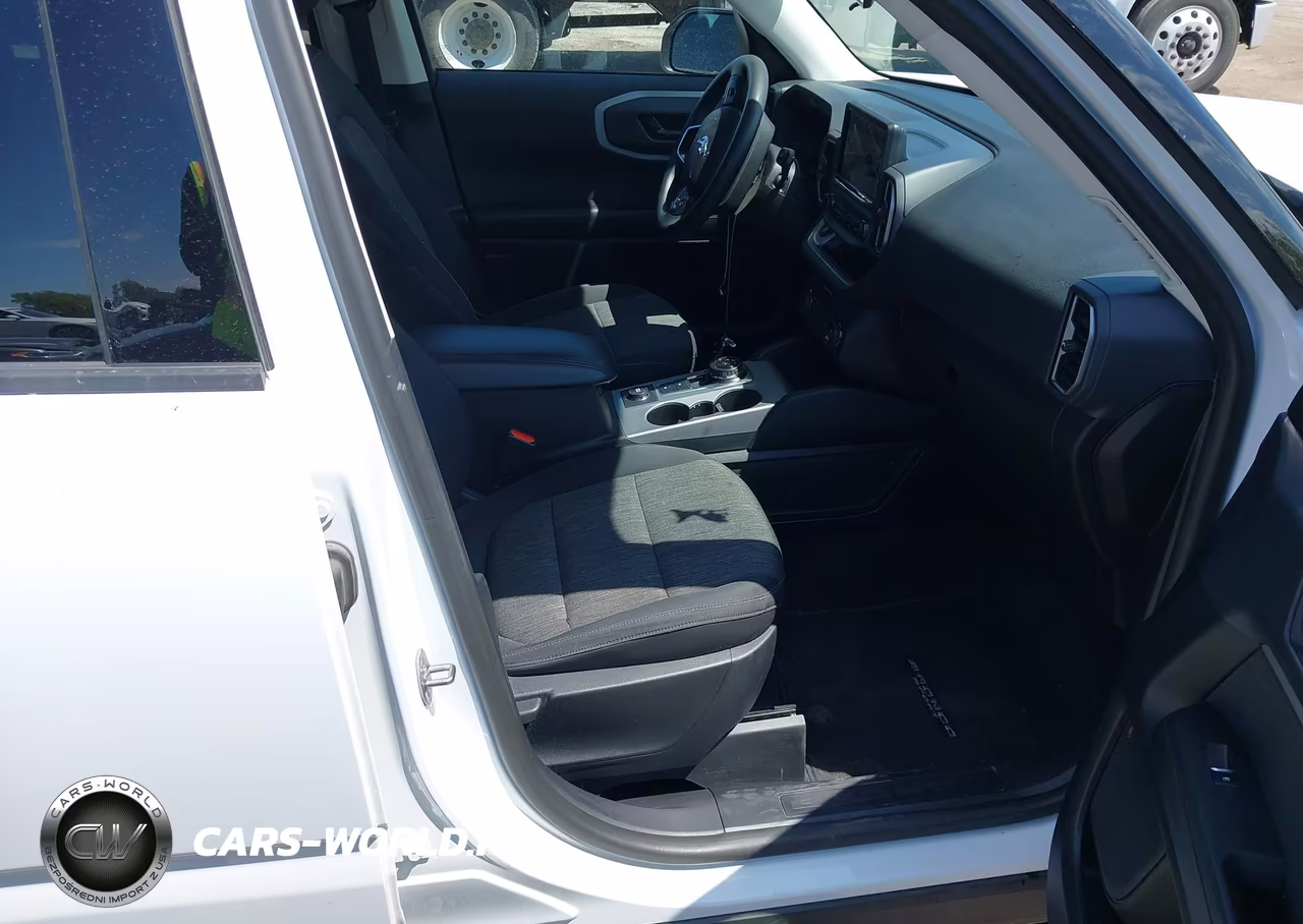 2021 Ford Bronco Sport Big Bend VIN:3FMCR9B68MRA20295 - 5
