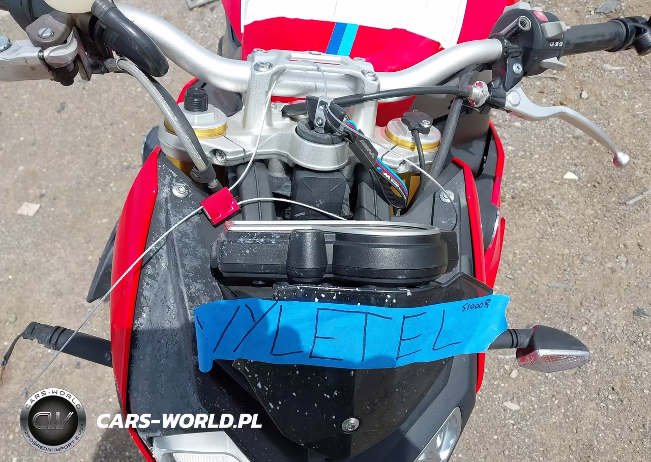 2016 BMW S 1000 R VIN:WB10D1207GZ696530 - 14