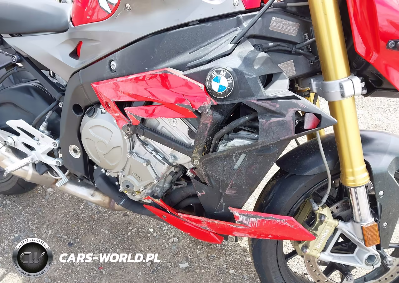 2016 BMW S 1000 R VIN:WB10D1207GZ696530 - 16