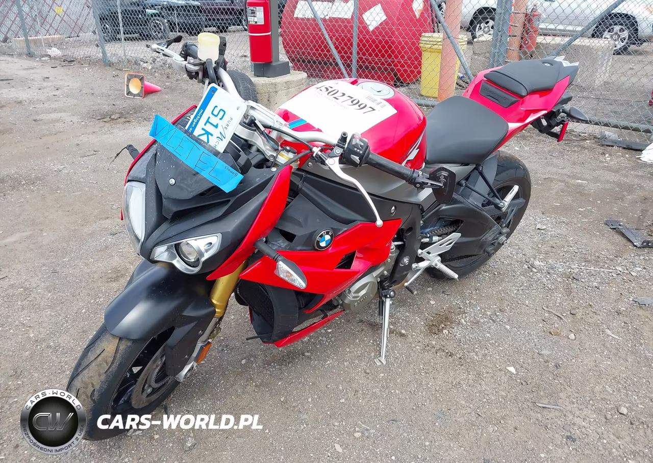 2016 BMW S 1000 R VIN:WB10D1207GZ696530 - 2