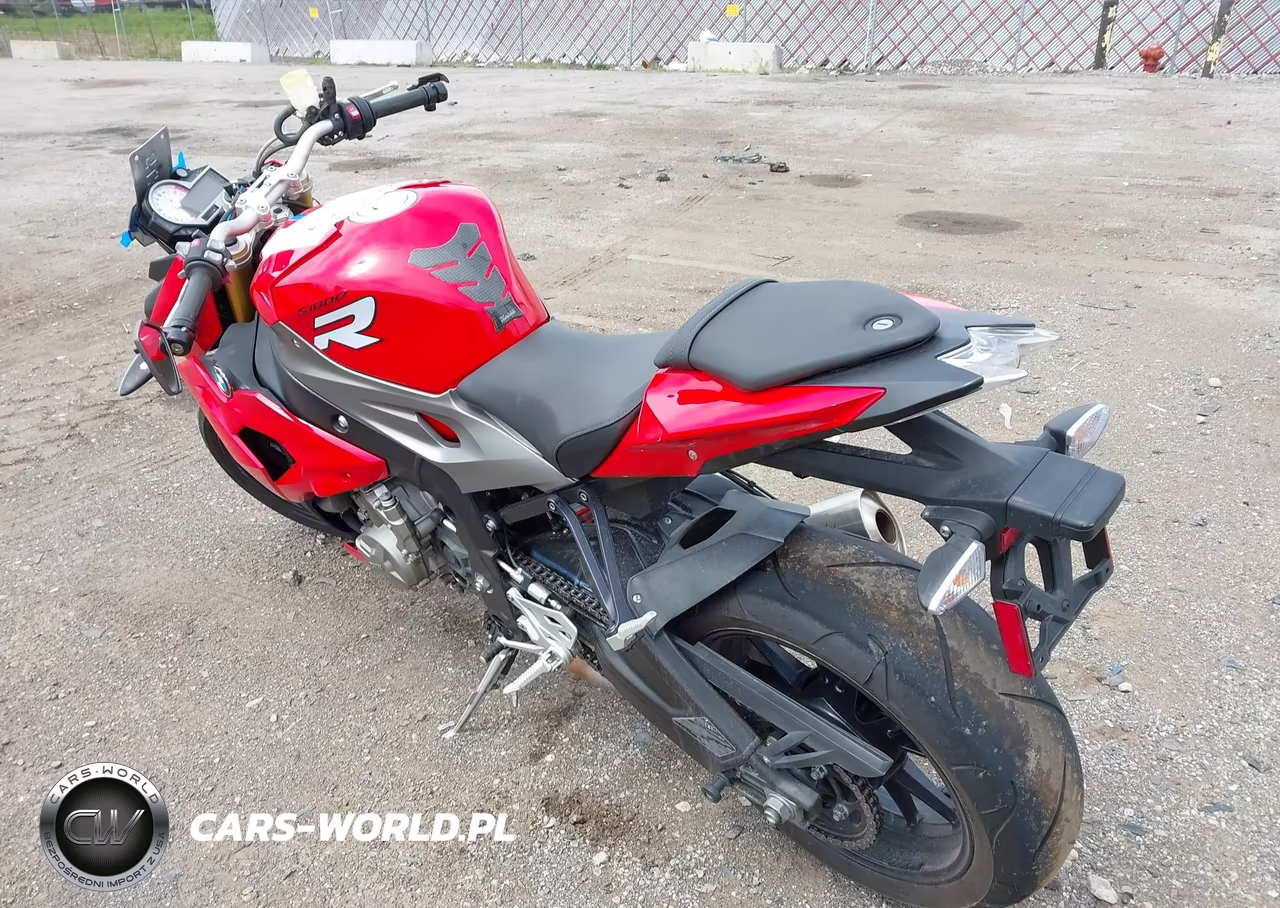 2016 BMW S 1000 R VIN:WB10D1207GZ696530 - 3