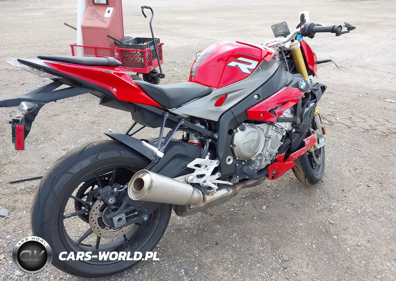2016 BMW S 1000 R VIN:WB10D1207GZ696530 - 4